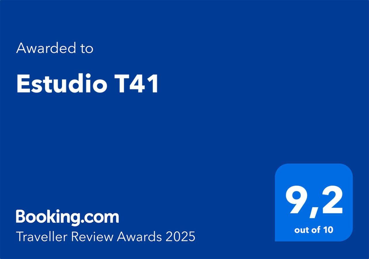 Estudio T41 - Historic Center Lejlighed *